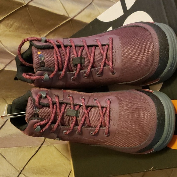 NWT- Bogs ‘Shale Mid CT WP’ Waterproof Hiking Boot - Picture 8 of 10